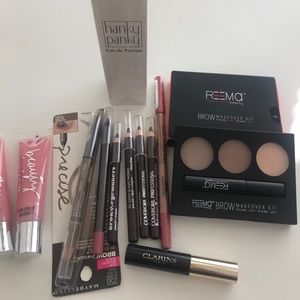 12 piece makeup LOT / hanky panky / makeup 4 ever